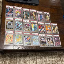 PSA Pokemon Cards 