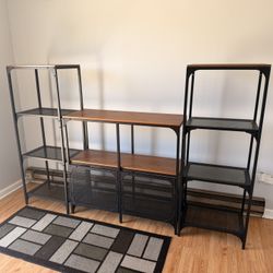 IKEA 3 piece shelving unit 