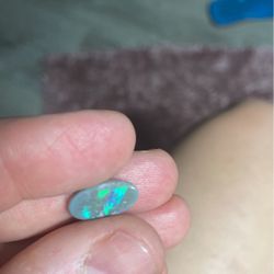 Black Opal, Cabochon, Beautiful Polish