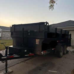 Dump Trailer R