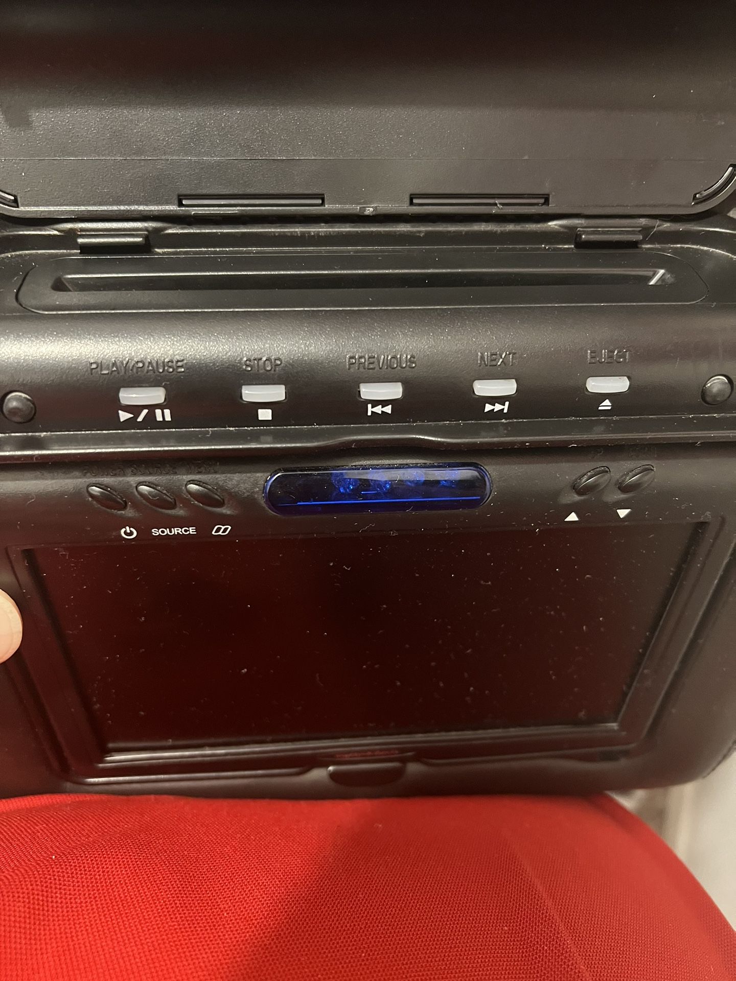 0714 Chevy Headrest Screens Myron and Davis 7.0" Headrest Monitor With