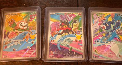 First partners series one cards