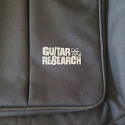 Standard Size Guitar Case.