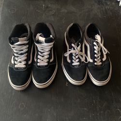 Vans Bundle Size 6 Men’s / 8 Women’s