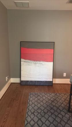 Crate & Barrel Wall Art 43x58