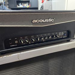 Acoustic Lead Guitar Series G120H DSP 120W Guitar Amp Head