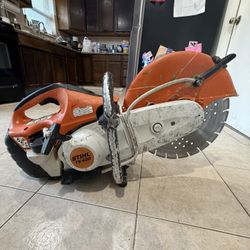 Concrete Saw