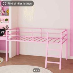 Twin Loft Bed Frame 