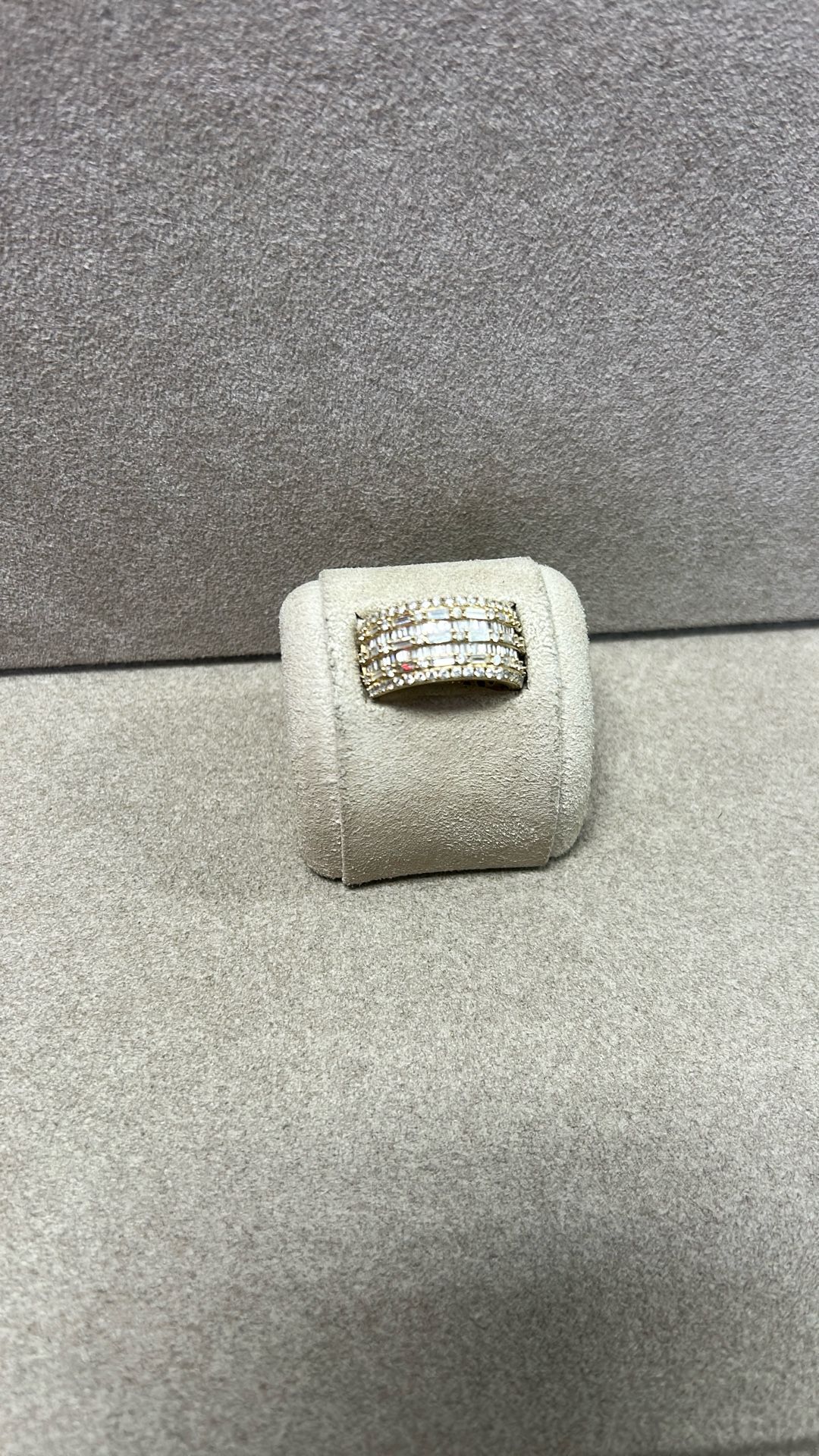 Diamond Gold Band