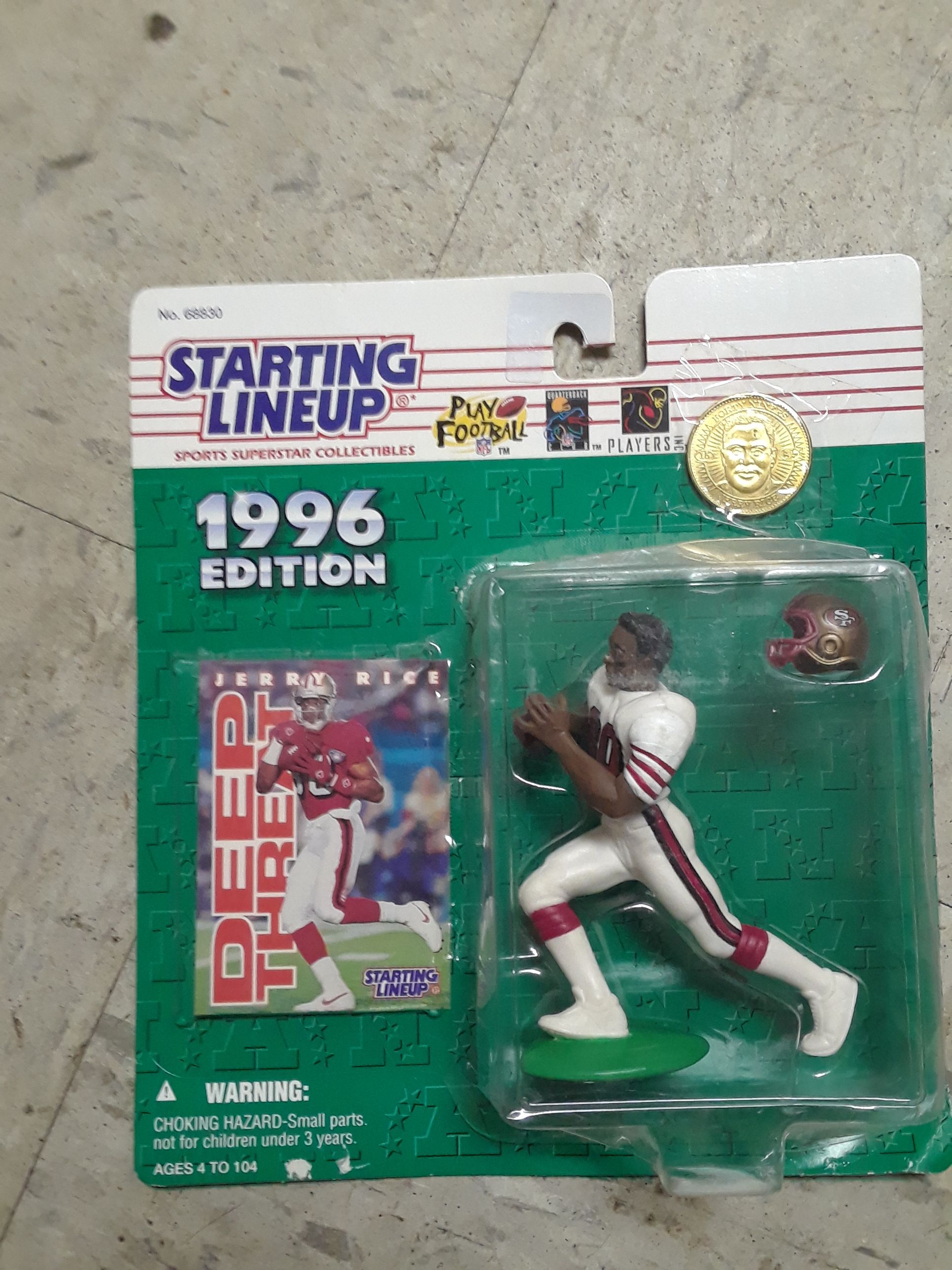 Starting Lineup Collectable Jerry Rice