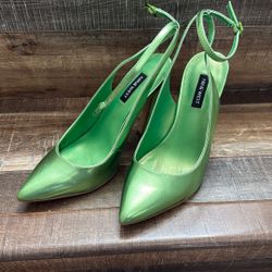 Fantastic green shoes