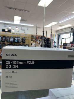 Sigma 28-105 2.8 L Mount