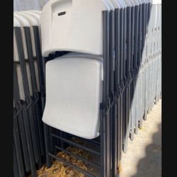 Lifetime Heavy Duty Chairs 