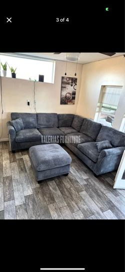 Brand new sectional