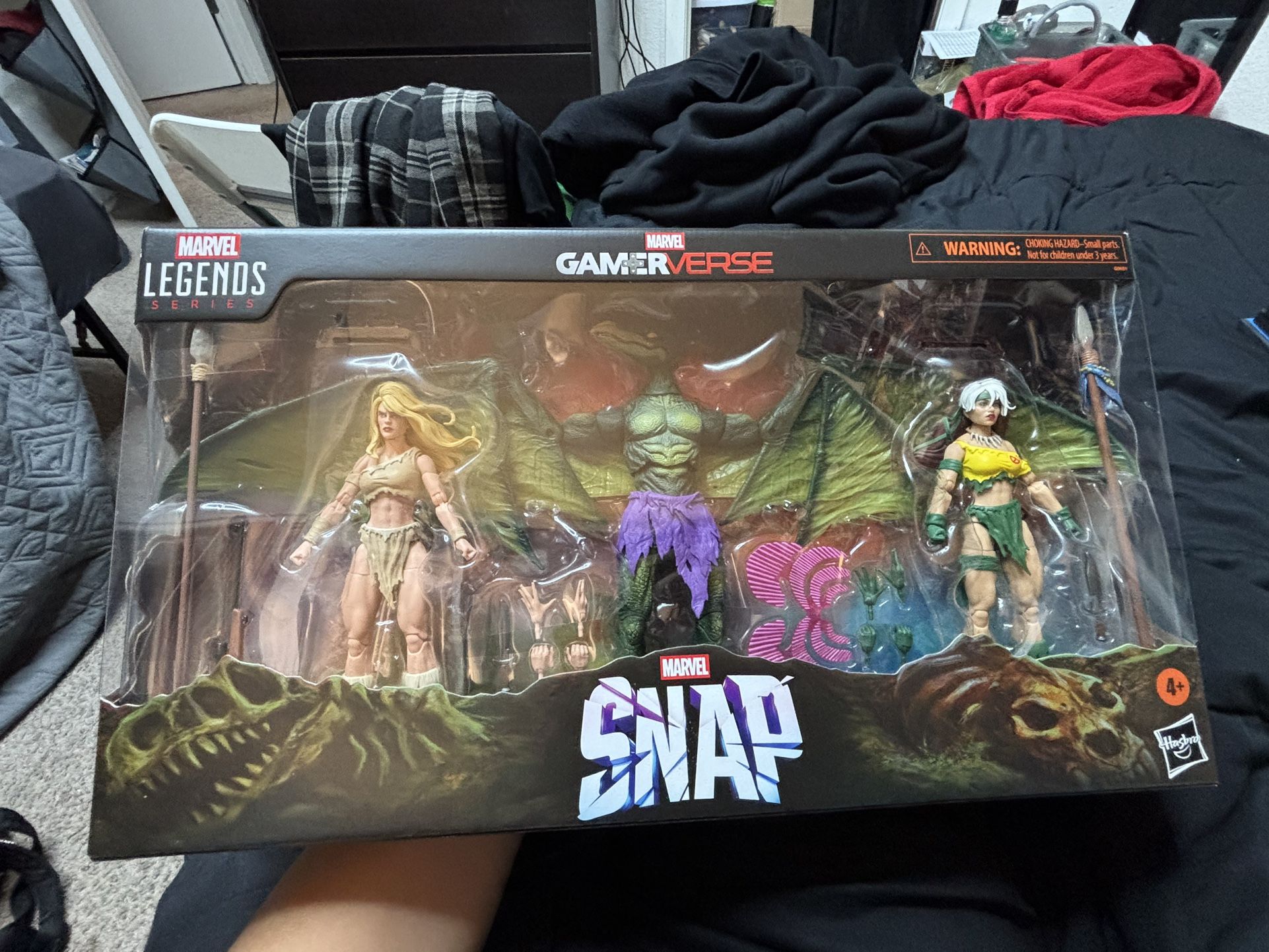 MARVEL LEGENDS Savage Land Gamer Verse SDCC