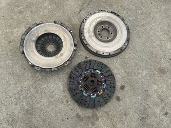 Chevy Truck Clotch Set Incluid Flayweell