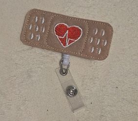 Retractable Badge Holder