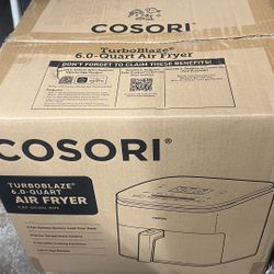 Cosori 9-in-1 Turboblaze 6qt Air Fryer
