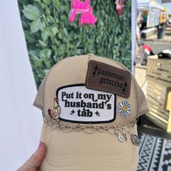 Customize Your Trucker Hat! 