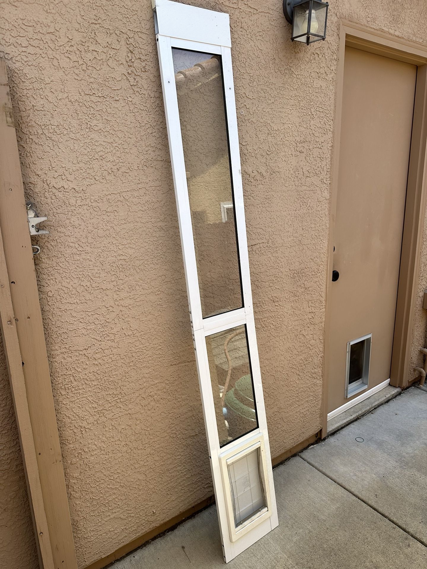 Patio Pet Door
