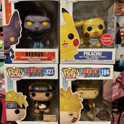 FUNKO POPS ( OPEN TO TRADES!!)