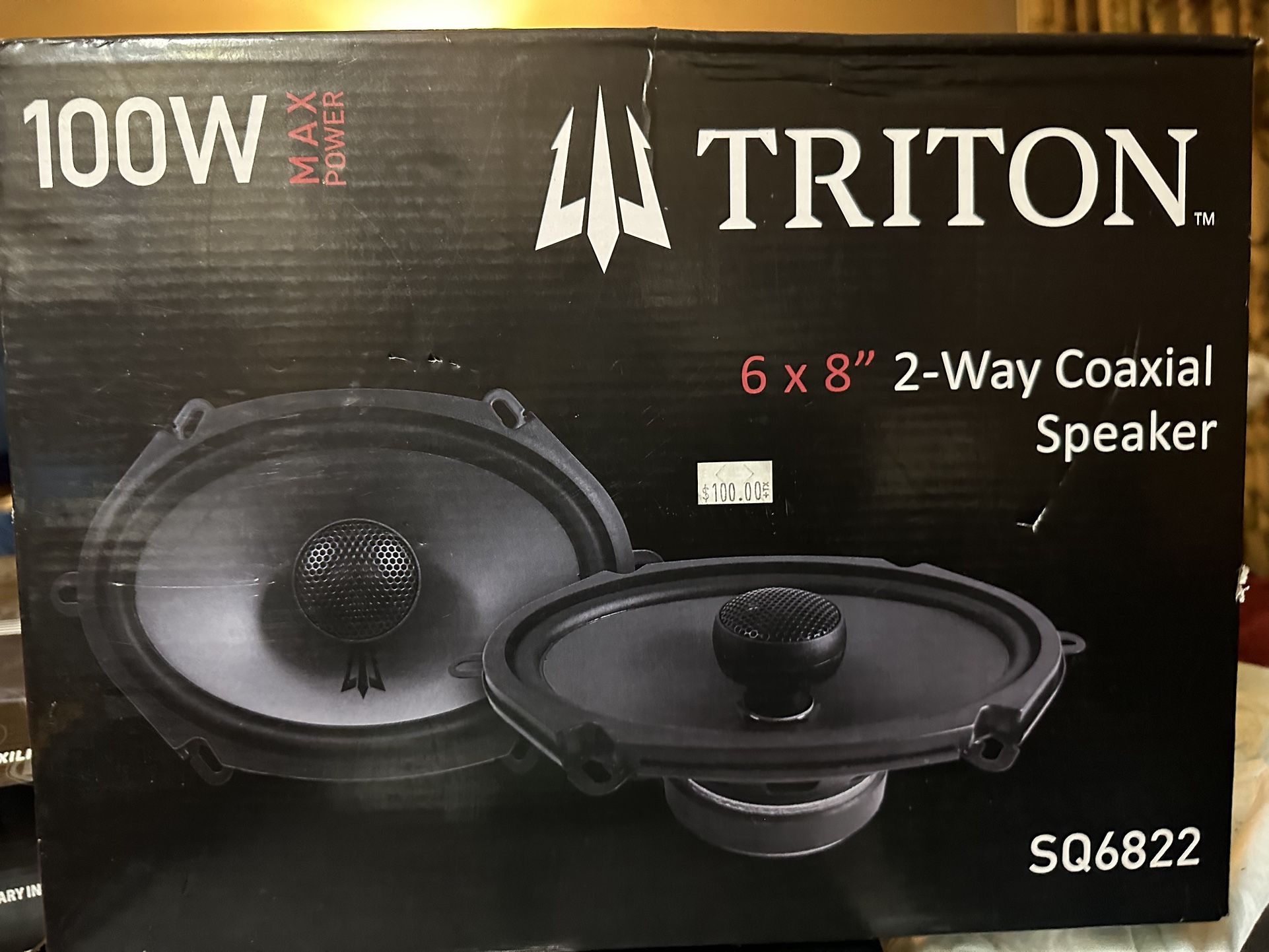 6 By 8 Car Speakers