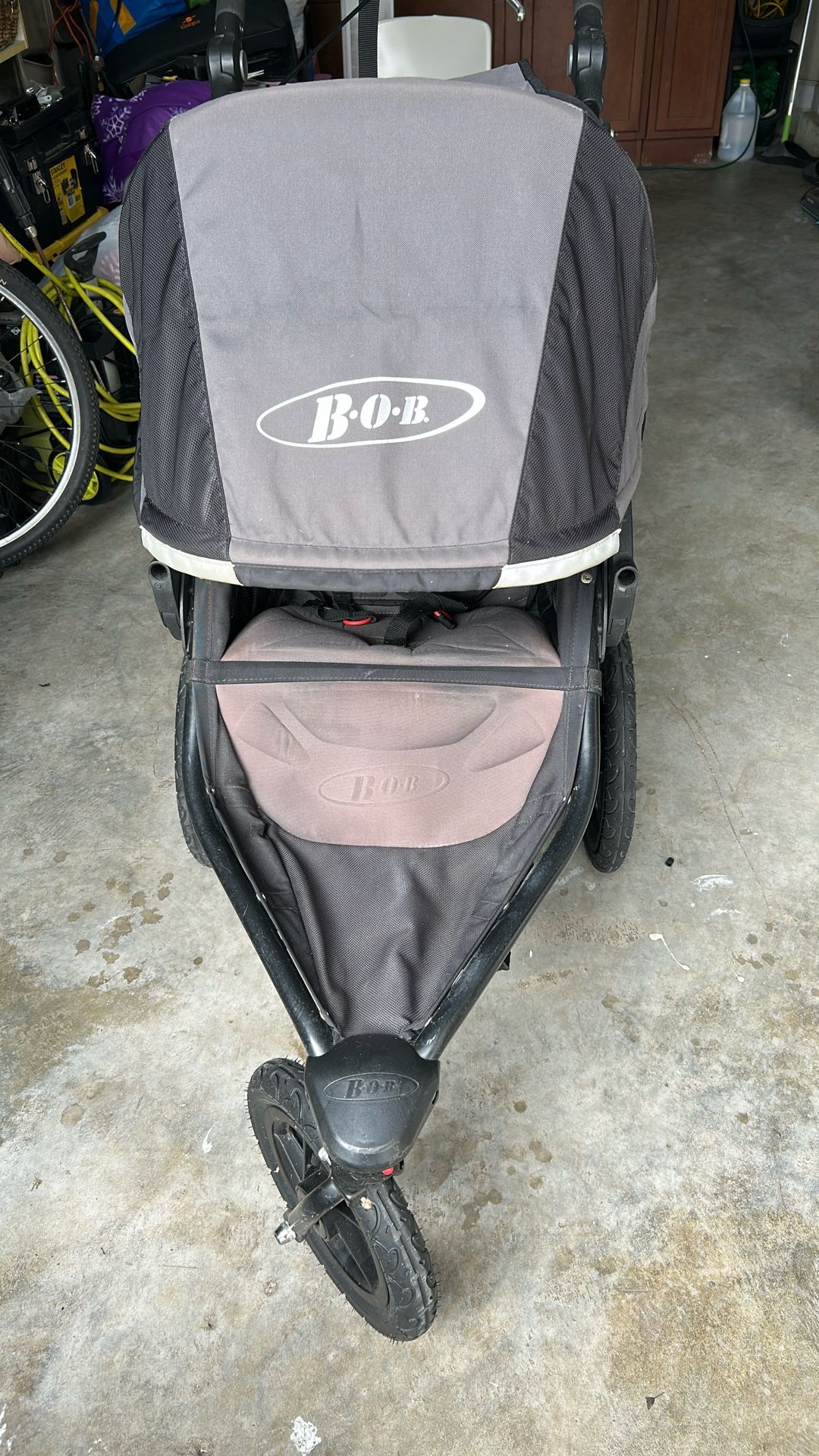 Bob Three Wheels Jogger