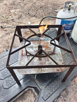 Academy high-pressure propane burner Model No: 153189 Input Rating: 100.000BTU/ Hr