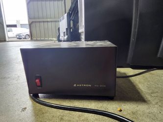 Astron RS-20A regulated DC power supply.