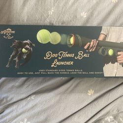 BRAND NEW DOG TENNIS BALL LAUNCHER