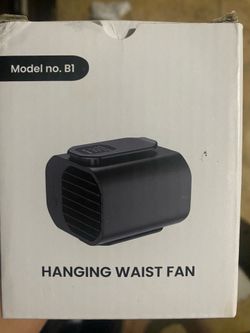Hanging waste fan