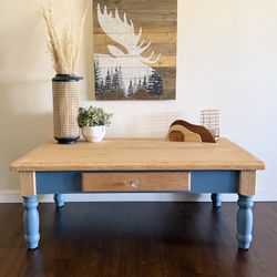 Farmhouse Coffee Table