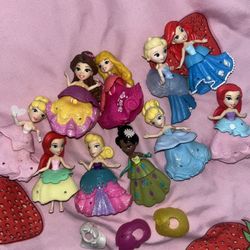 10 Disney Princess Dolls