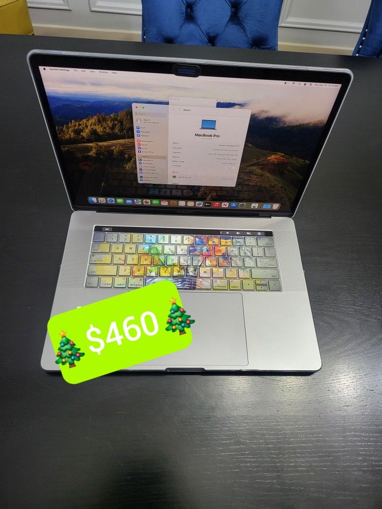2019 MACBOOK PRO 15 i7