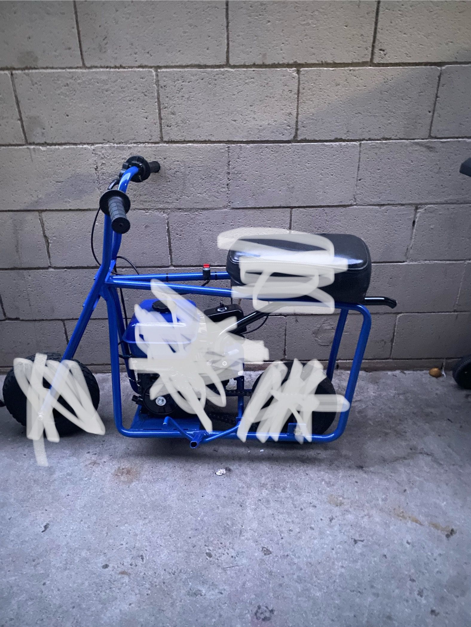 Mini Bike Frame
