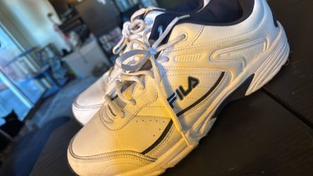 MEN'S FILA MEMORY SPORTLAND RUNNING SHOES Size 13