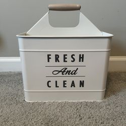 Fresh and Clean Laundry Bin