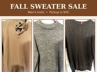Fall Wear sale