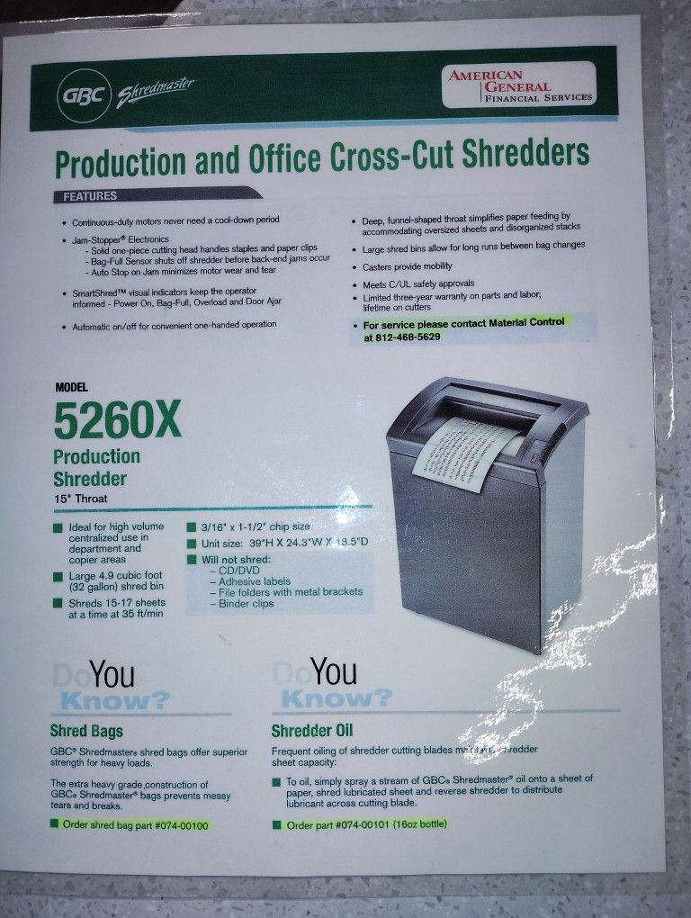 Paper Shredder