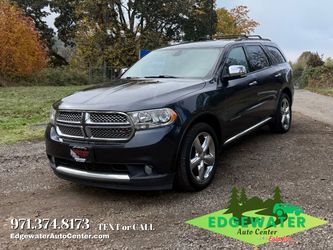 2013 Dodge Durango