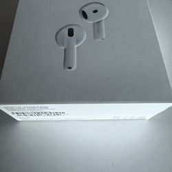 AirPods 4 With Active Noise Cancellation 