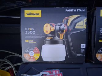 Wagner FLEXiO 3500 Paint & Stain Sprayer