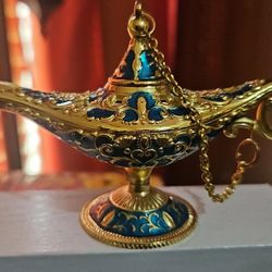 Magic lamp Wishing lamp  Handicraft Ornaments
