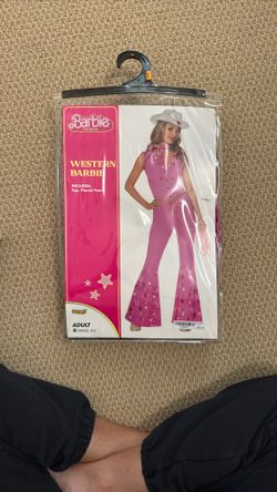 Western Barbie Halloween Costume, Plus Bandana