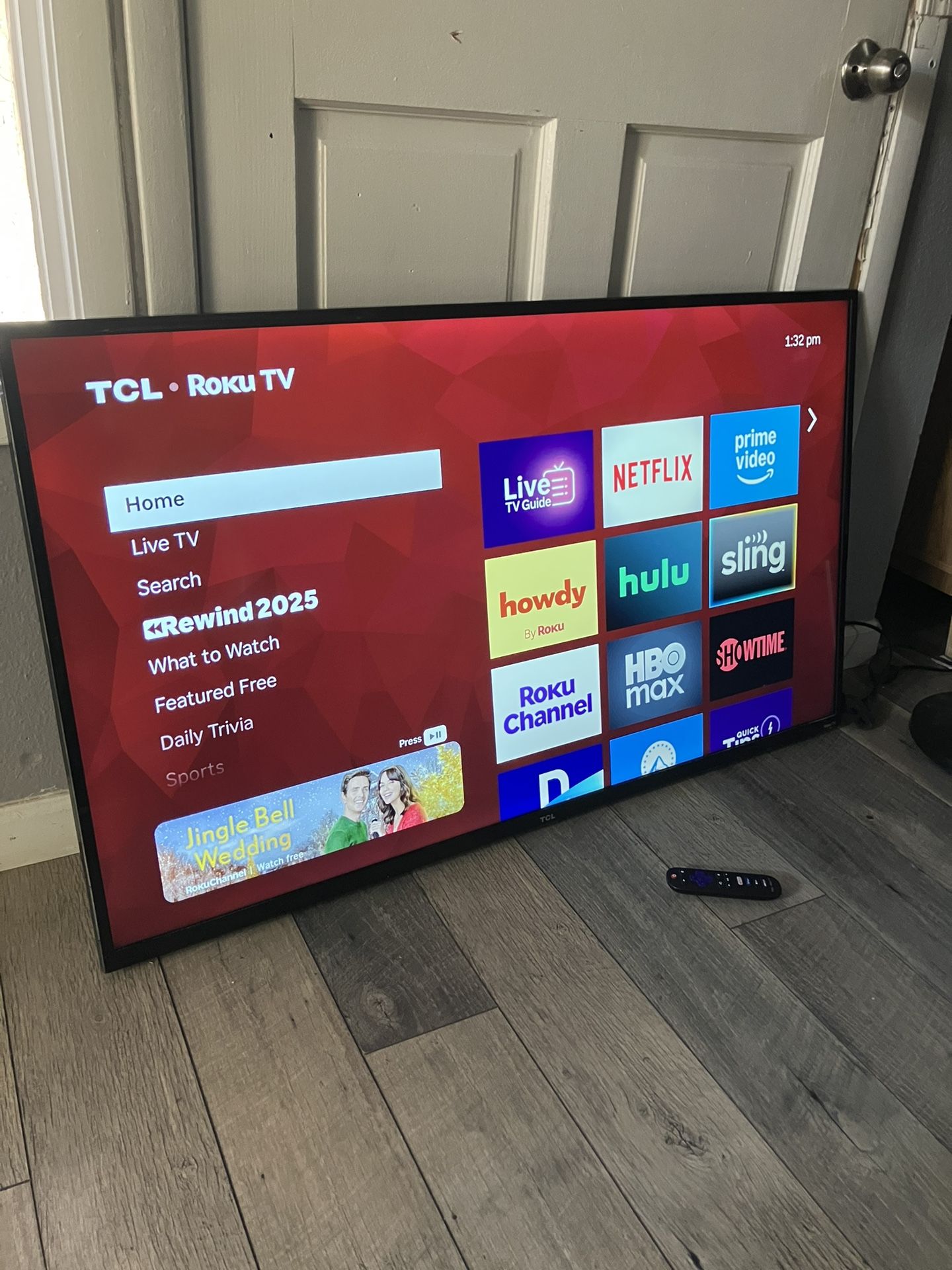 TCL 50" CLASS 4-SERIES 4K UHD HDR ROKU