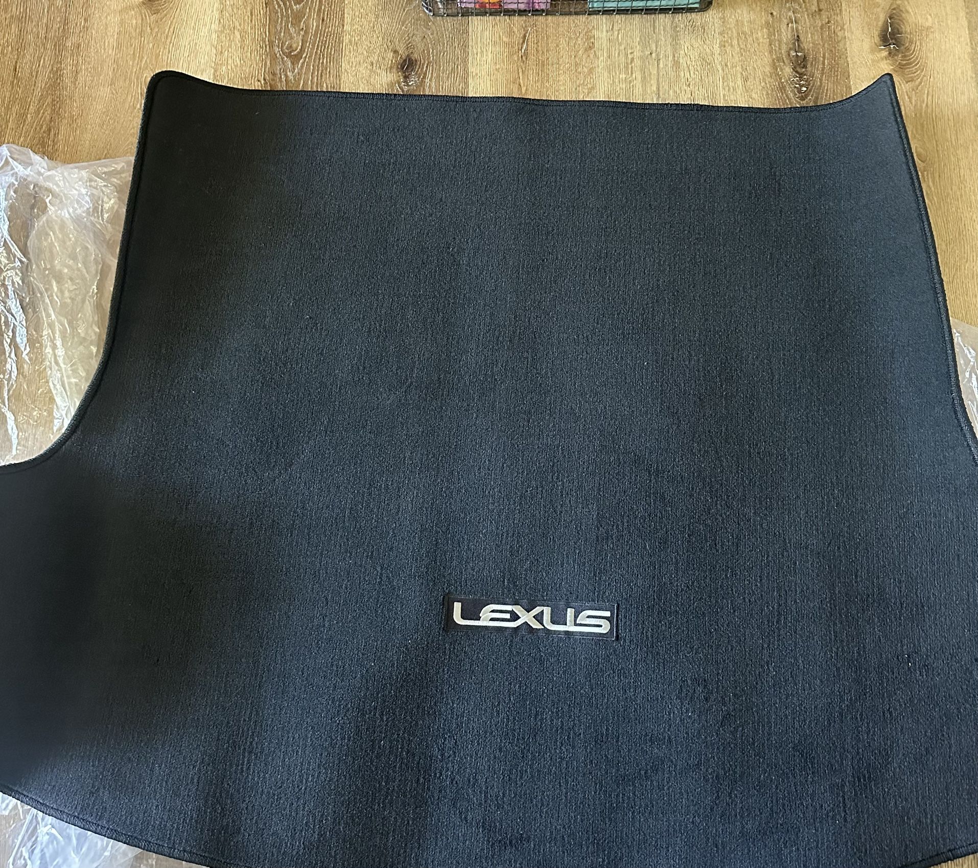 New 2024 Lexus RX350 Rear Cargo Mat
