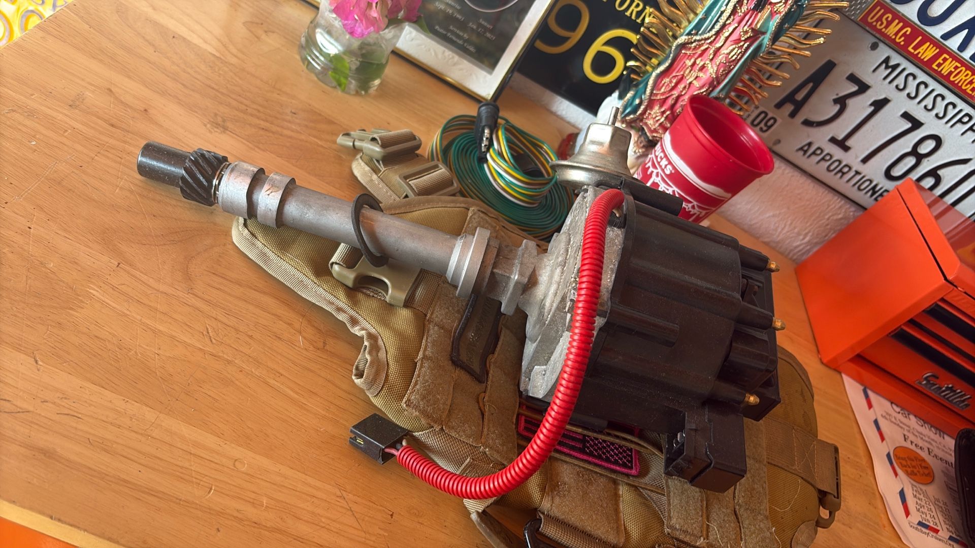 Distributor for 350 Chevy engine like brand new $60