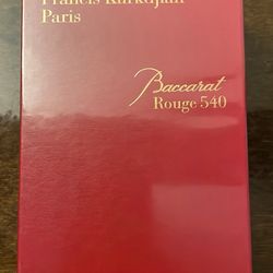 Baccarat Rouge 540