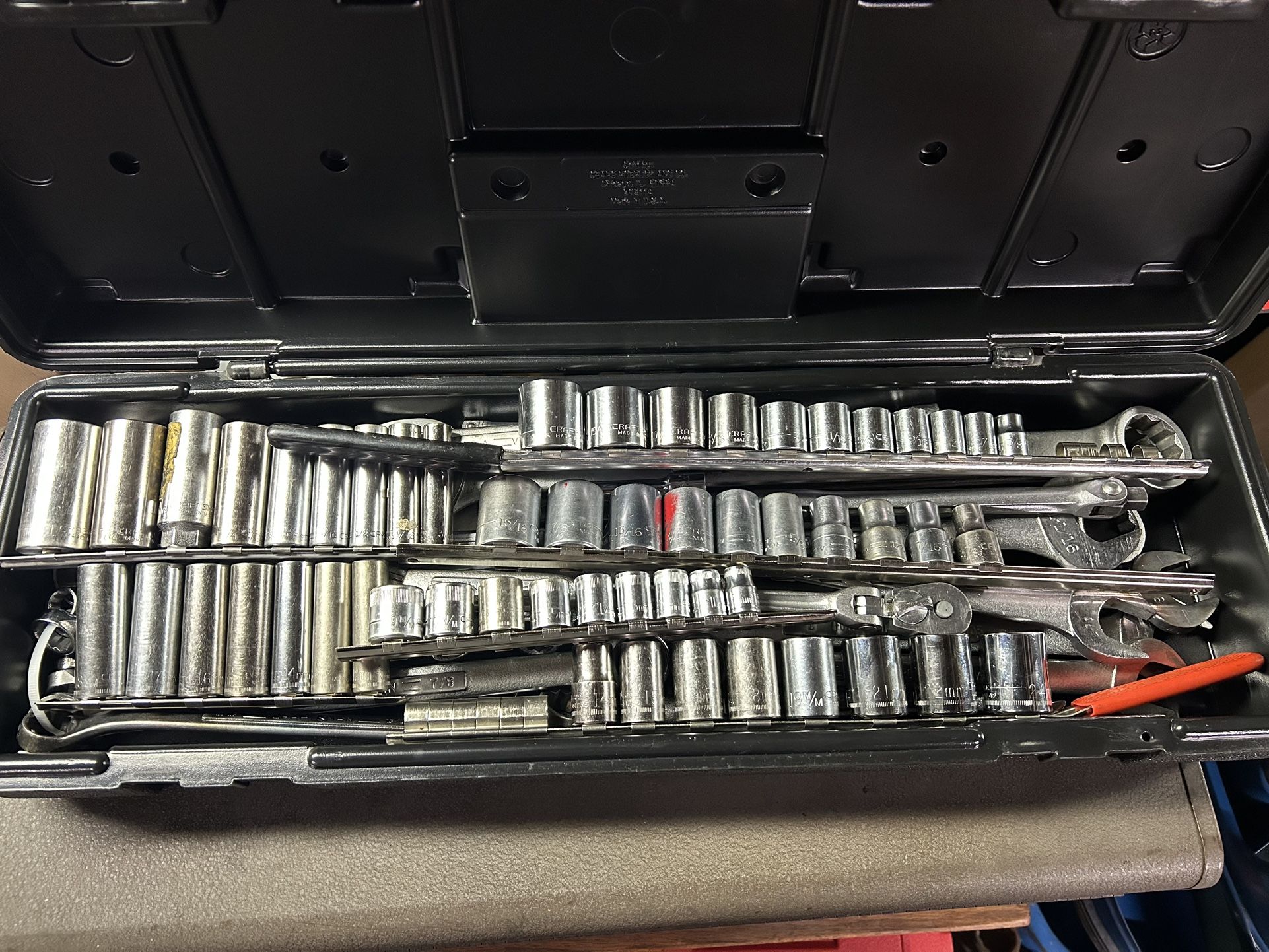Craftsman USA Wrench And Socket Sets SAE And Metric
