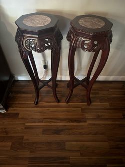 Antique Plant Stands
